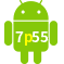 Aplicativo 7p55 para Android