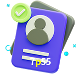 Tornar-se um membro do 7p55 é muito simples